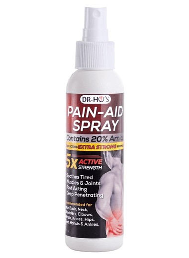 DR-HO'S PAIN AID SPRAY 4OZ.