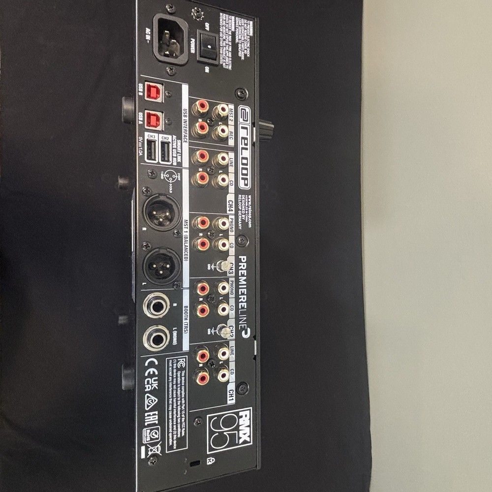 Reloop RMX-95 DJ Mixer Used Great Condition