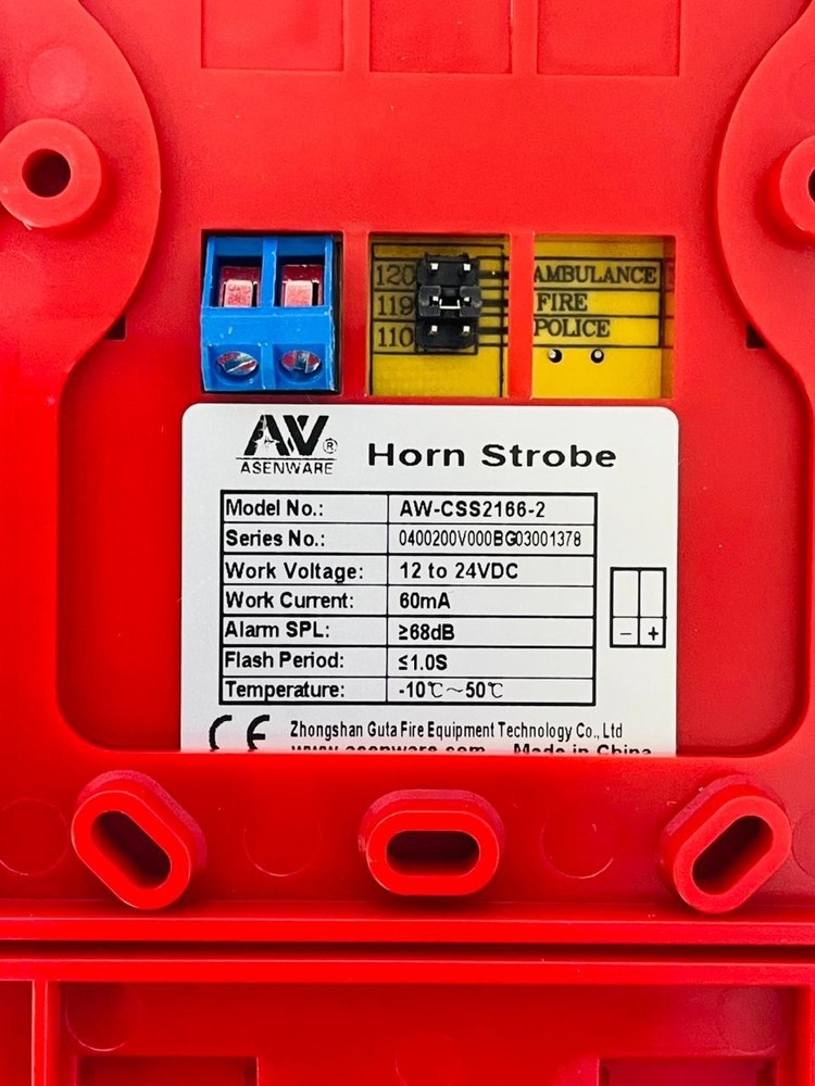 ASENWARE AW-CSS2166-2 Horn Strobe