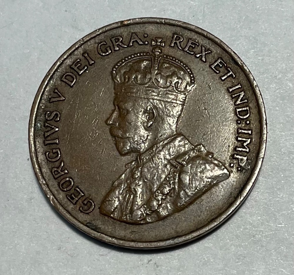 1932 CANADA - SMALL CENT - 1 cent -