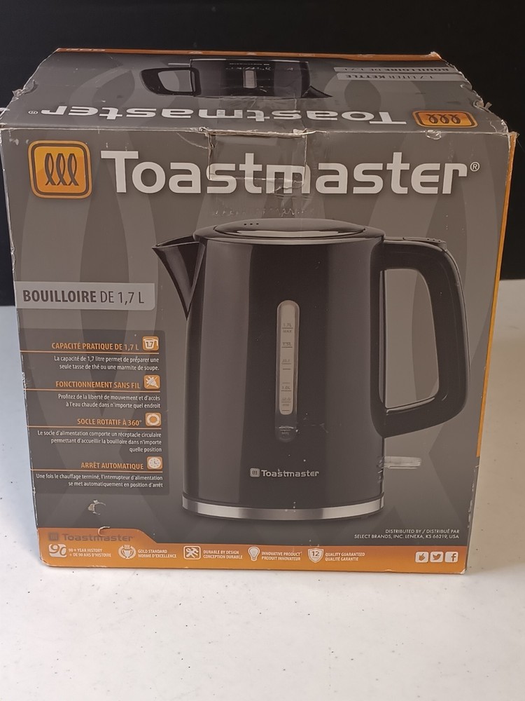 Toastmaster Electric Kettle, 1.7 Liters