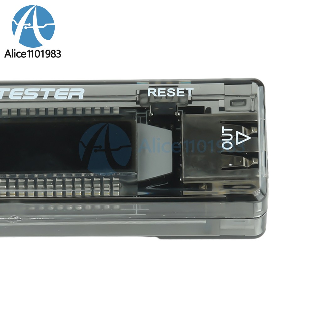 USB Current Voltage Tester USB Voltmeter Ammeter USB Power Detector 4-30V 0-3A