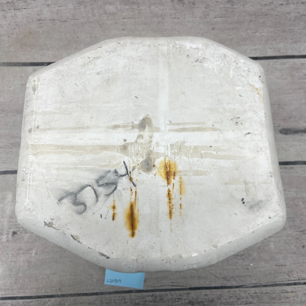 2000 Scioto Ceramic Casting Mold Snowman Votive #S-3754
