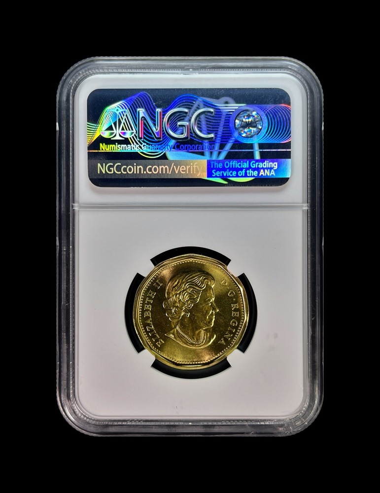 CANADA. 2016, 1 Dollar - NGC MS65 - Birthday Cupcake