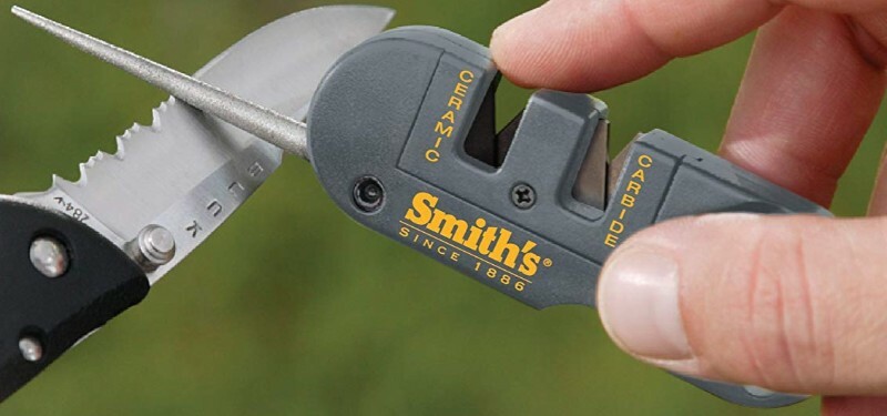 KNIFE SHARPENER Serrated & Standard Edges Ceramic & Carbide PP1 MULTI FUNCTION