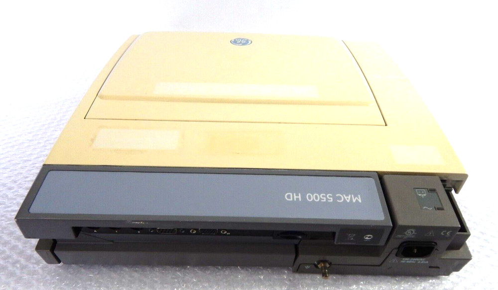 GE MAC 5500 HD RESTING ELECTROCARDIOGRAM SYSTEM ECG MACHINE S/N 685GA