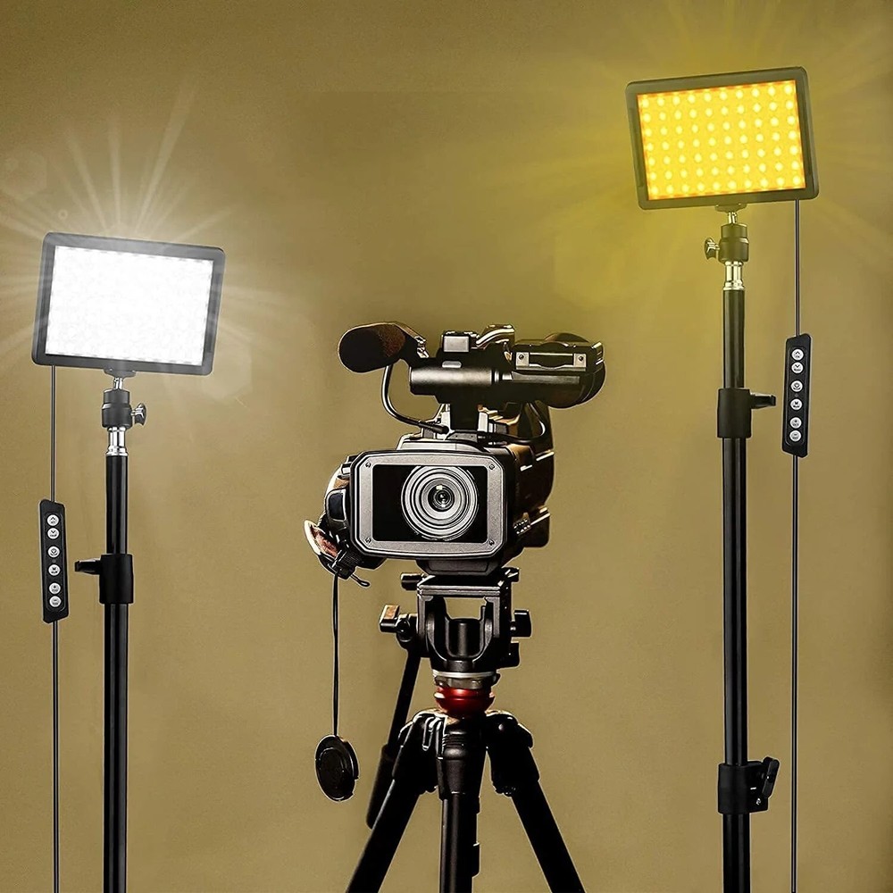 RGB Lighting Kit With Tripod