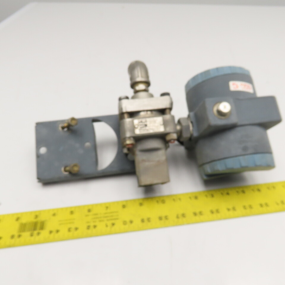Foxboro 821GM-IS1NM1 Electronic Transmitter MWP 150PSI 12.5-65VDC