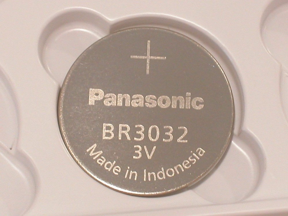 3 NEW PANASONIC BR3032 BR 3032 3v LITHIUM BATTERIES BULK