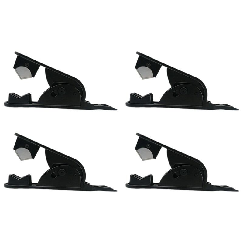 4-Piece Pipe Scissors Special to Pipelines, Black E5I6-