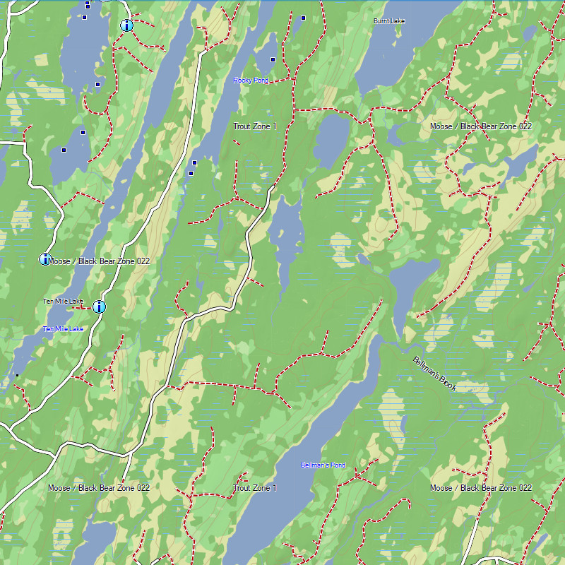 TrakMaps TOPO Newfoundland - Garmin GPS Map