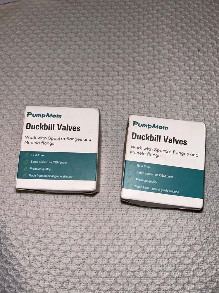 PumpMom Duckbill valves and backflow protector 2 Boxes