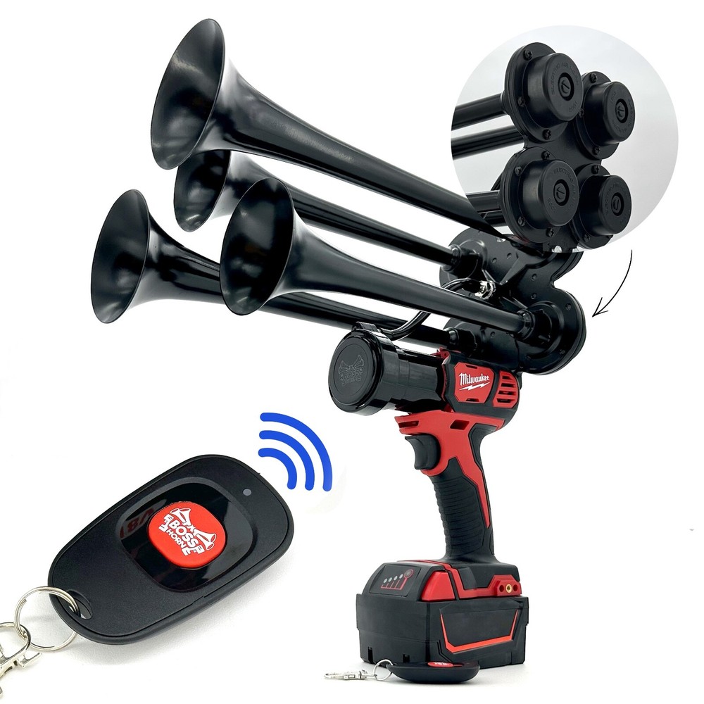 Milwaukee Train Horn + Remote