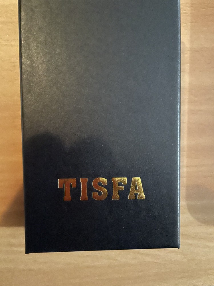 TISFA Cigar Torch Lighter Double Grey New
