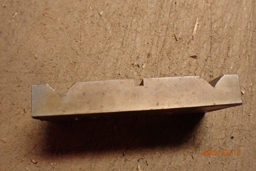 SMALL THIN DOUBLE V-BLOCK MACHINIST JIG FIXTURE TOOLING