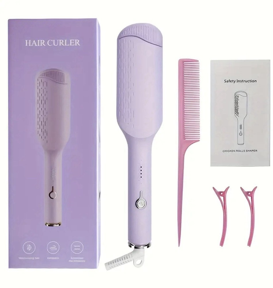32mm Wave Curling Iron Deep Waver | Adjustable Heat, Fast Heating, Anti-Scald