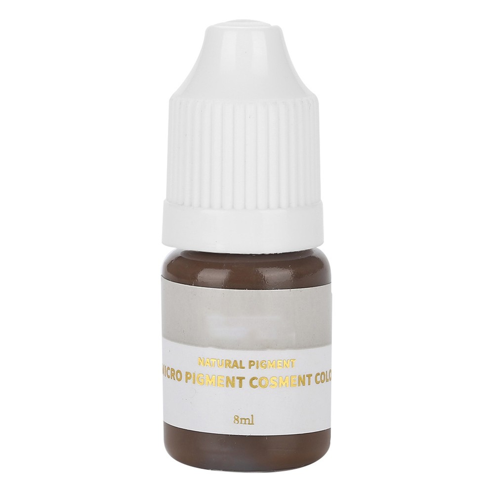Brown&Coffee (Eyebrow)Microblading Pigment Ink Semi Permanent Eyebrow Lips WT