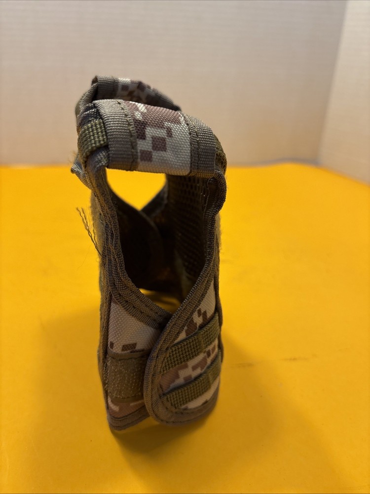 Military Vest- Can/bottle Cozy( Tc)