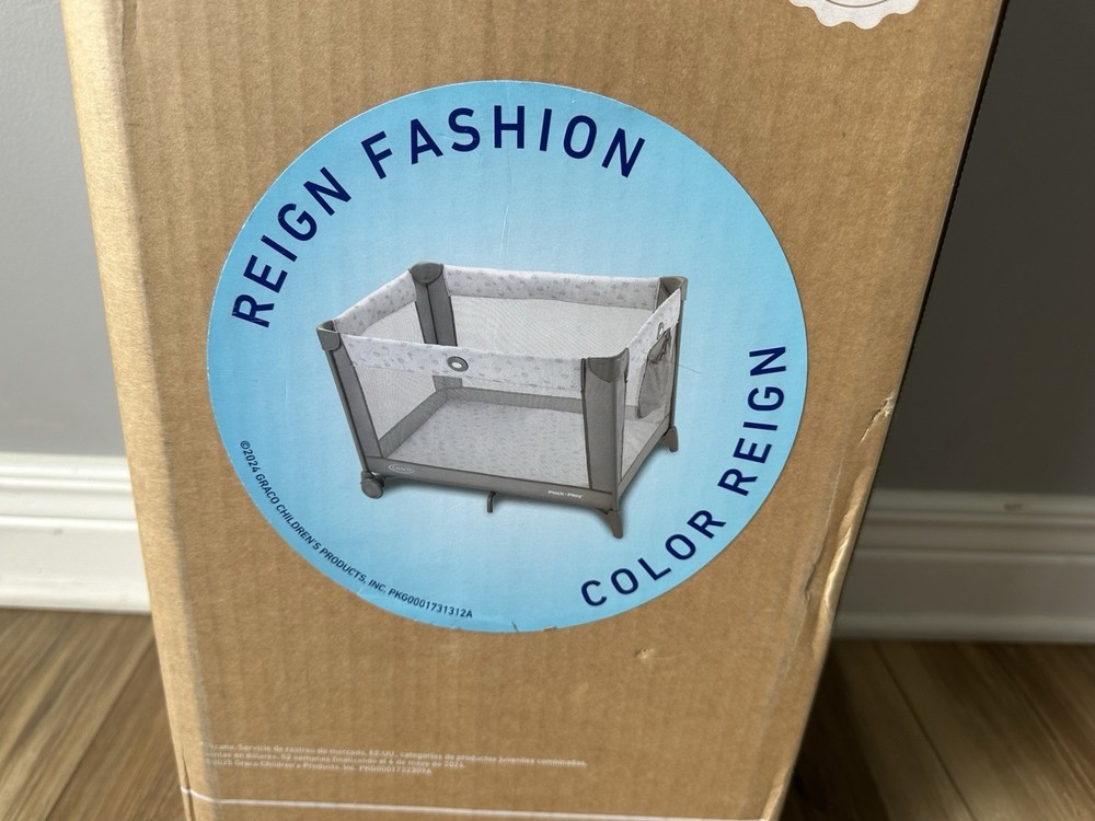 Graco Pack 'n Play Portable Playard Mesh Compact Push Button Fold Sturdy Travel