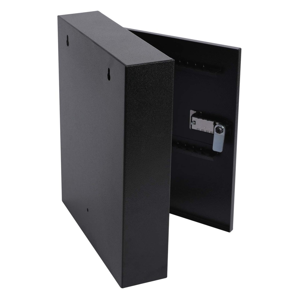 Locking Key Cabinet, 60 Key Storage Lock Box with Code, Key Box Wall Mount wi