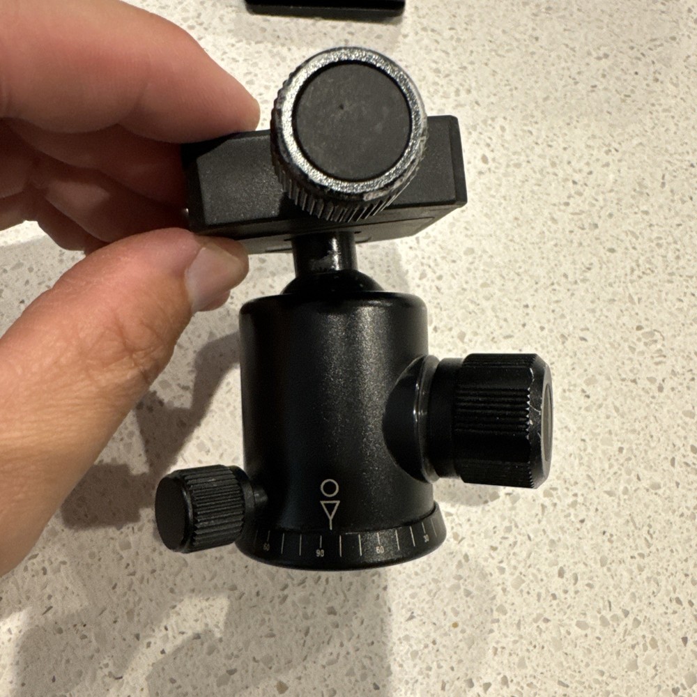 Tripod Ball Head With Plates