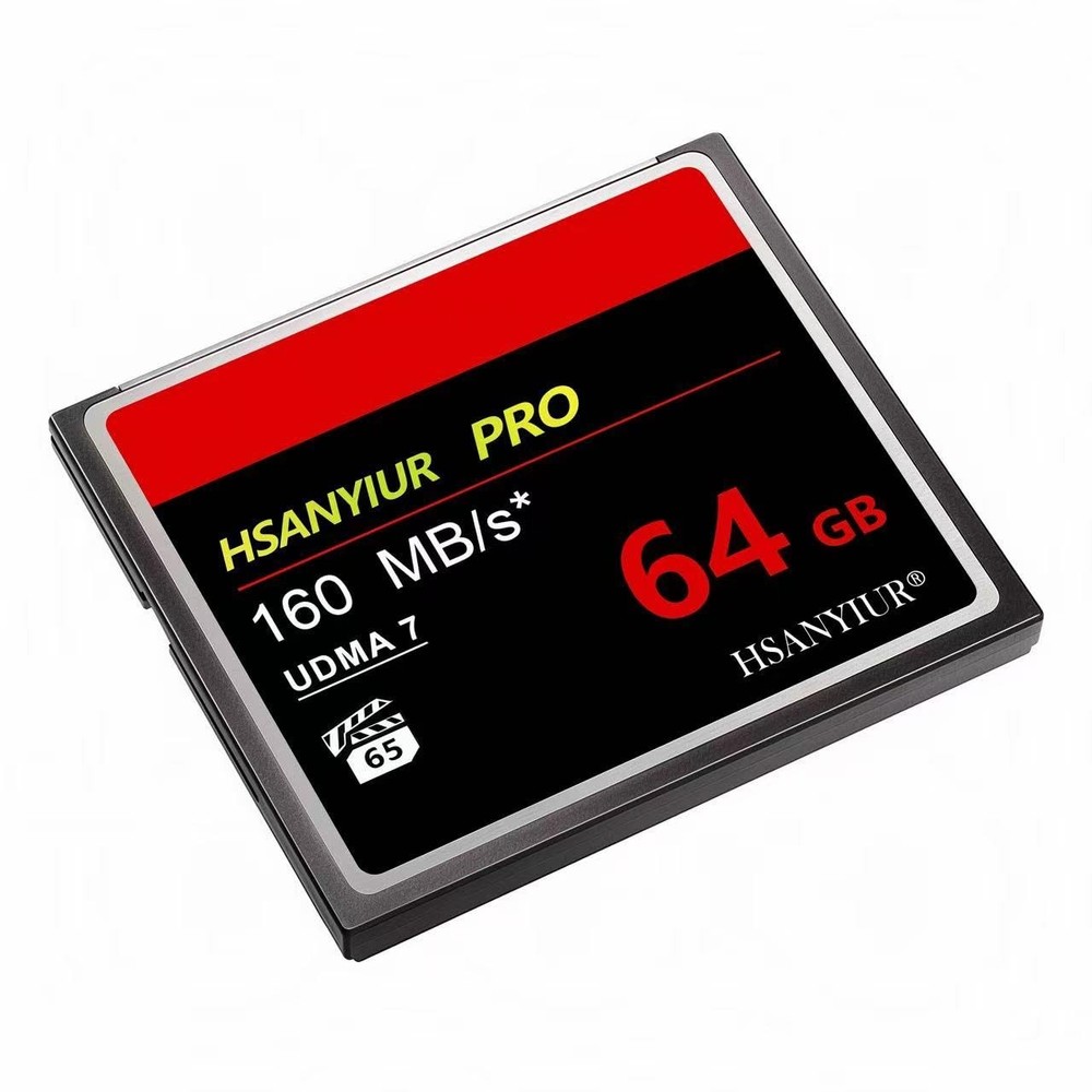 64GB CompactFlash CF Card UDMA VPG 80MB/s 4K Camera High Speed Type I DSLR