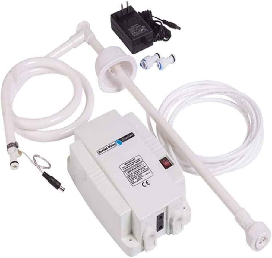 TDRSUPER Bottled Water Dispenser Pump System with Singlffee