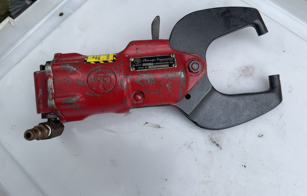 Chicago Pneumatic Compression Riveter CP-0214-Angel