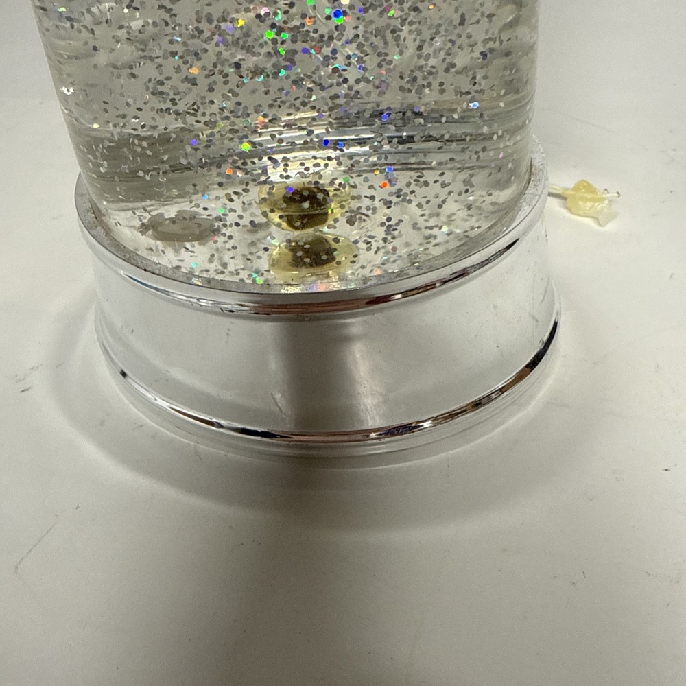 Angel Glitter Globe Lighted