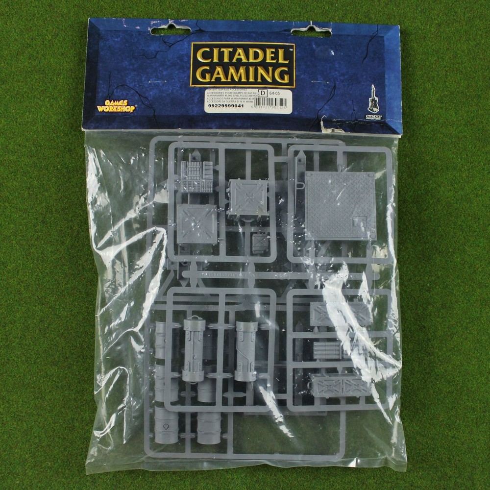 Warhammer 40K Battlefield Accessories (Terrain) Plastic - Games Workshop Citadel