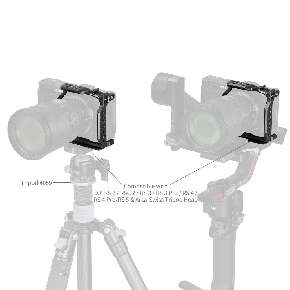 SmallRig Half Cage for Nikon ZR 5905