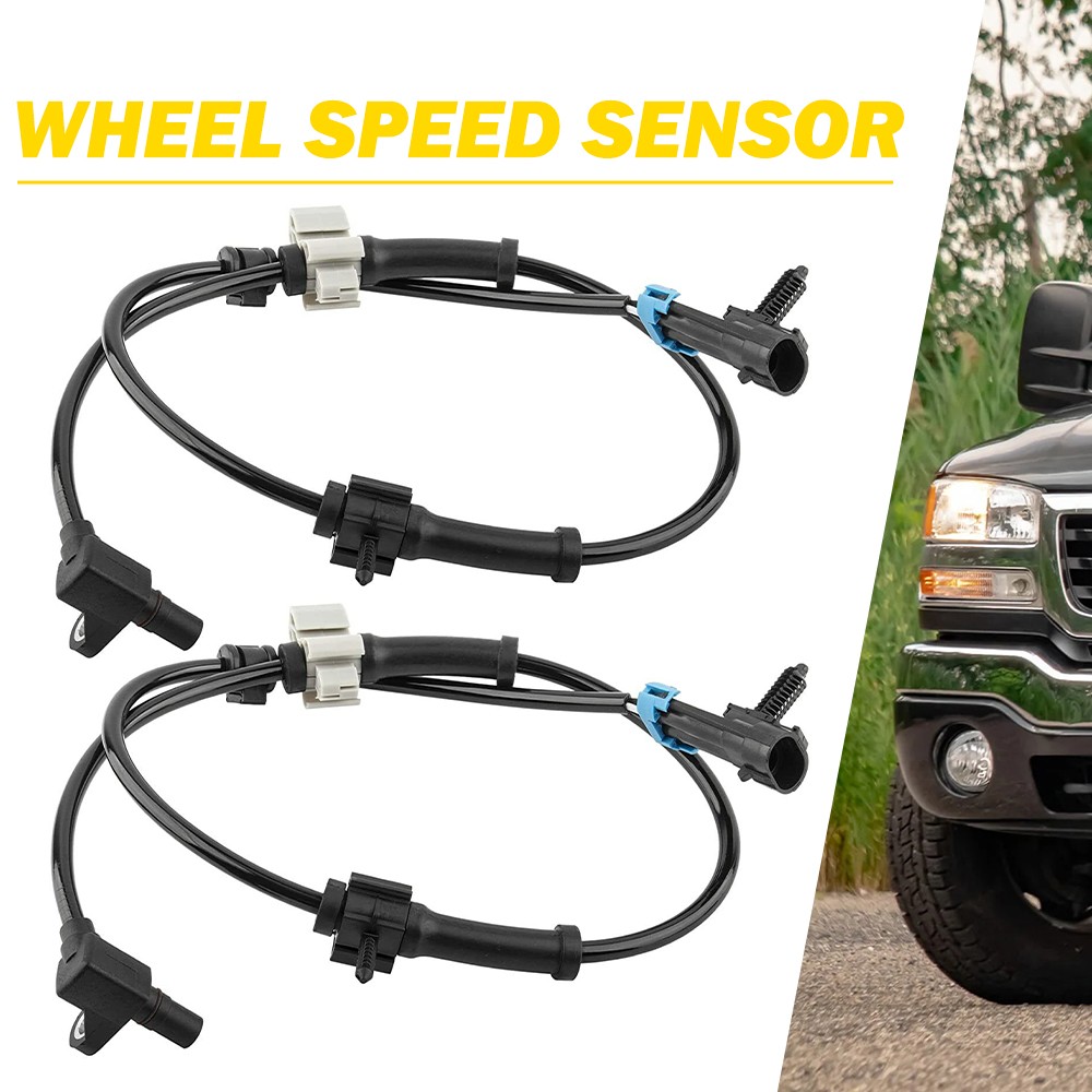 Front Left&Right ABS Wheel Speed Sensor For 1999-2007 Chevy Silverado 1500 2500