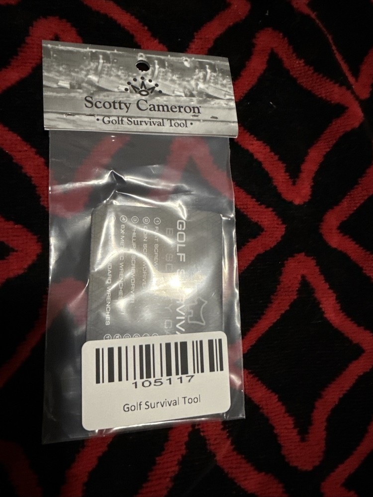 Scotty Cameron Golf Survival Tool