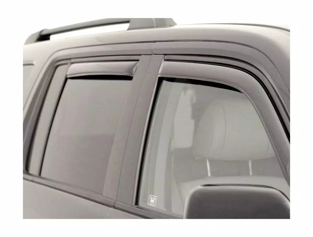 AVS In-Channel Window Ventvisors Fit 2009-2017 Chevy Traverse