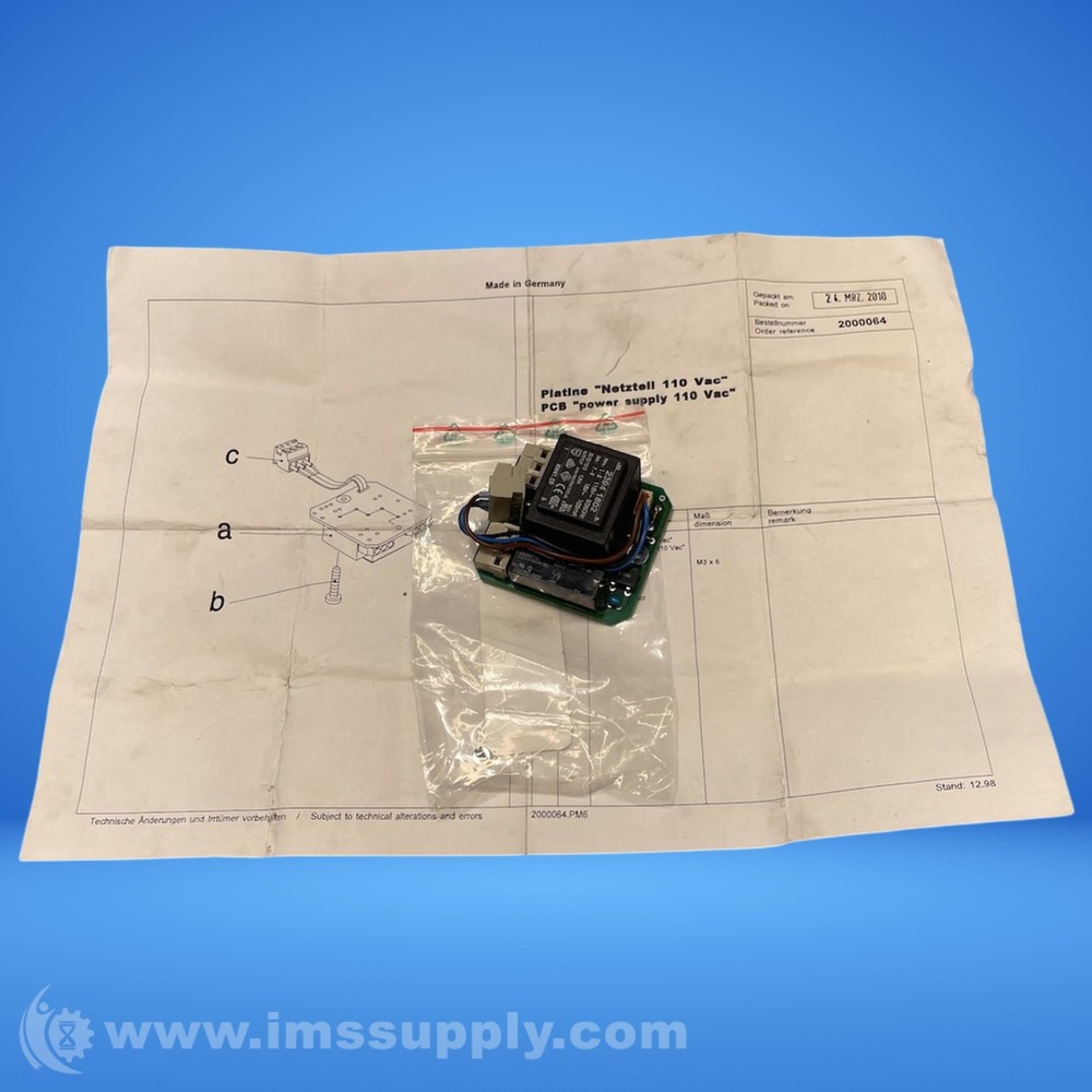 BEKO SN04/1098 Power Supply 5859