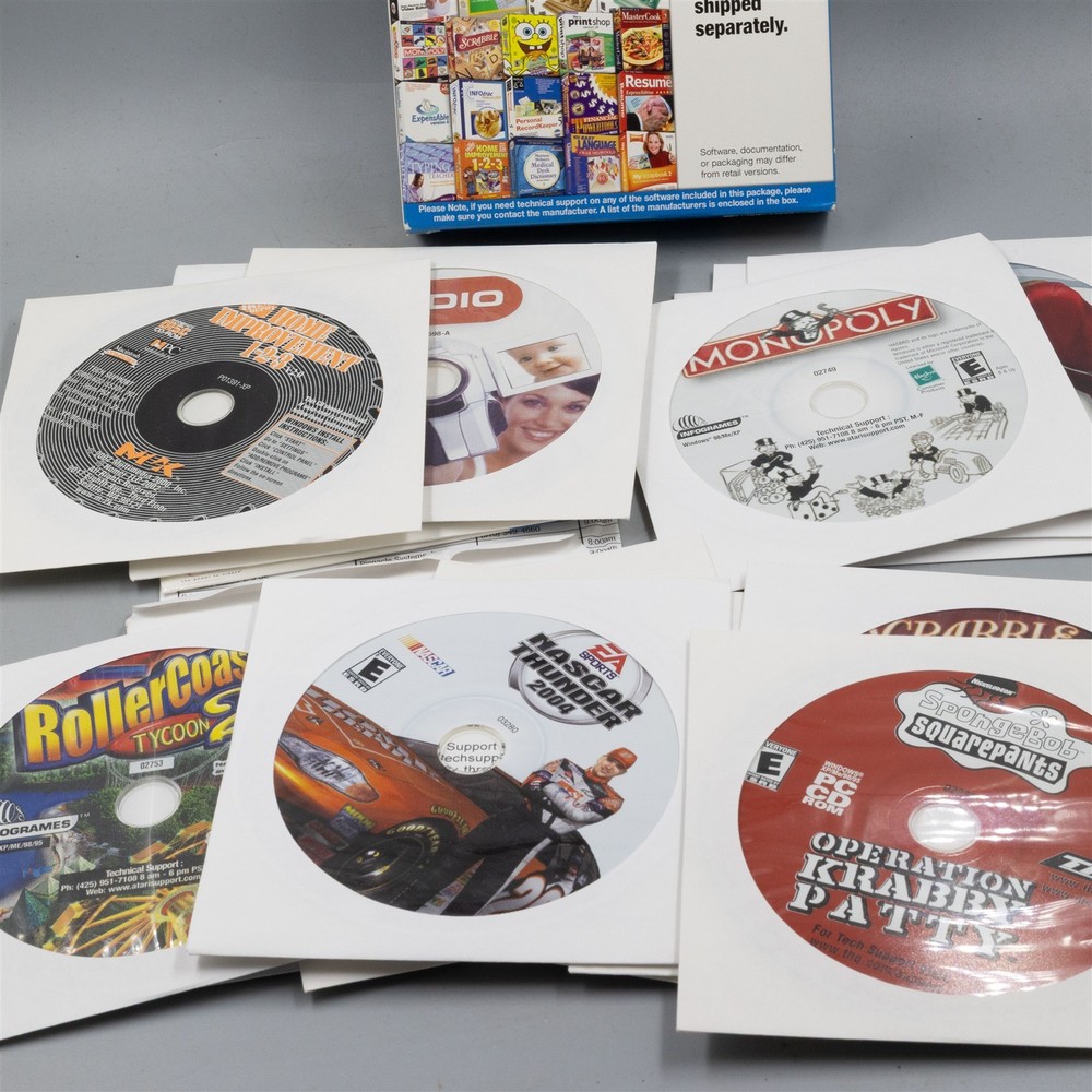 Dell Software Super Suite 2.0 (23 Vintage Programs) - RTC 2, Krabby Patty