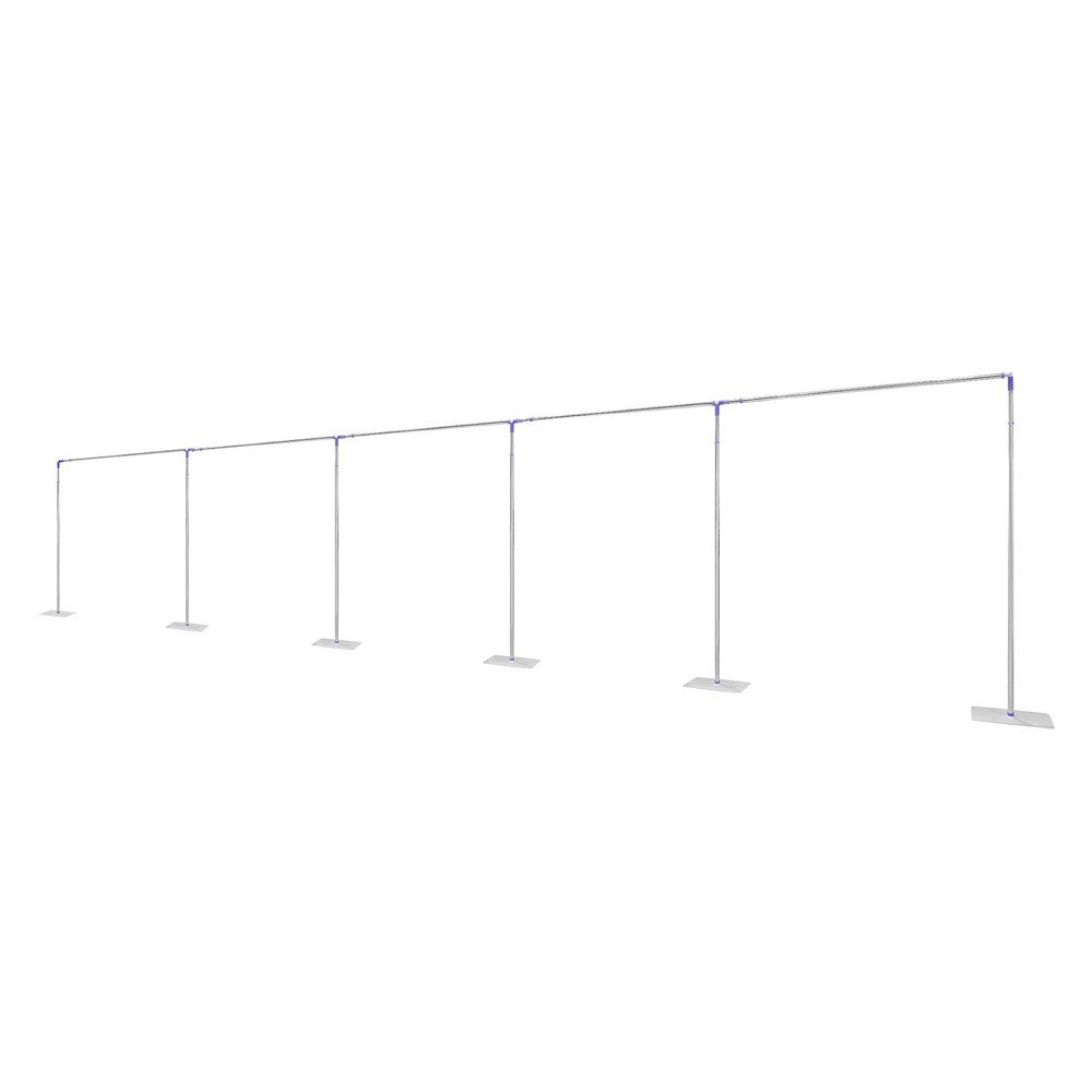 Wedding Backdrop Stand Rectangle Metal Wedding Flower Stand Background Stand