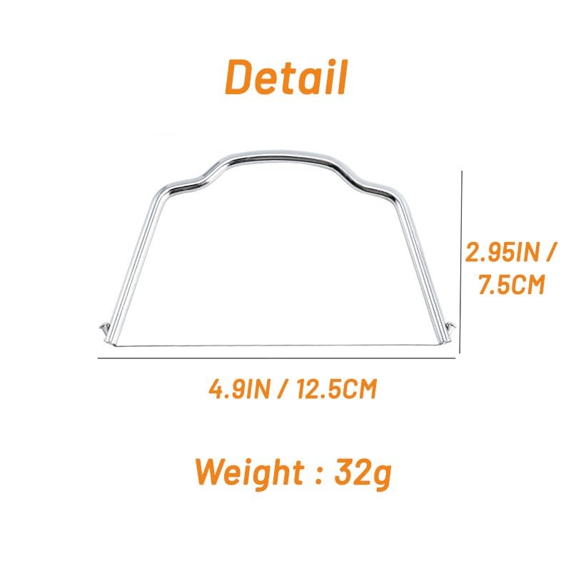 2 Pack Cheese Slicer - Effective Stainless Steel Medium, 2