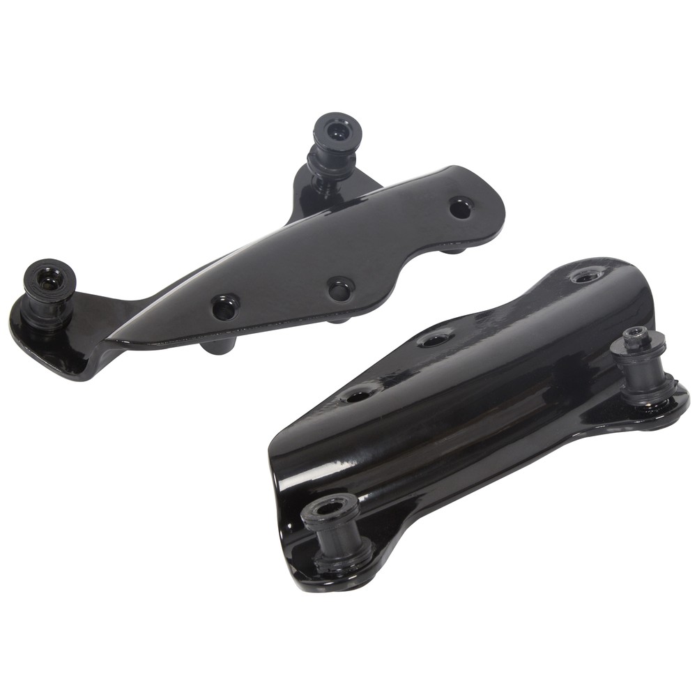 Black 4 Point Docking Hardware Kit For Harley Touring Electra Glide 2009-2013