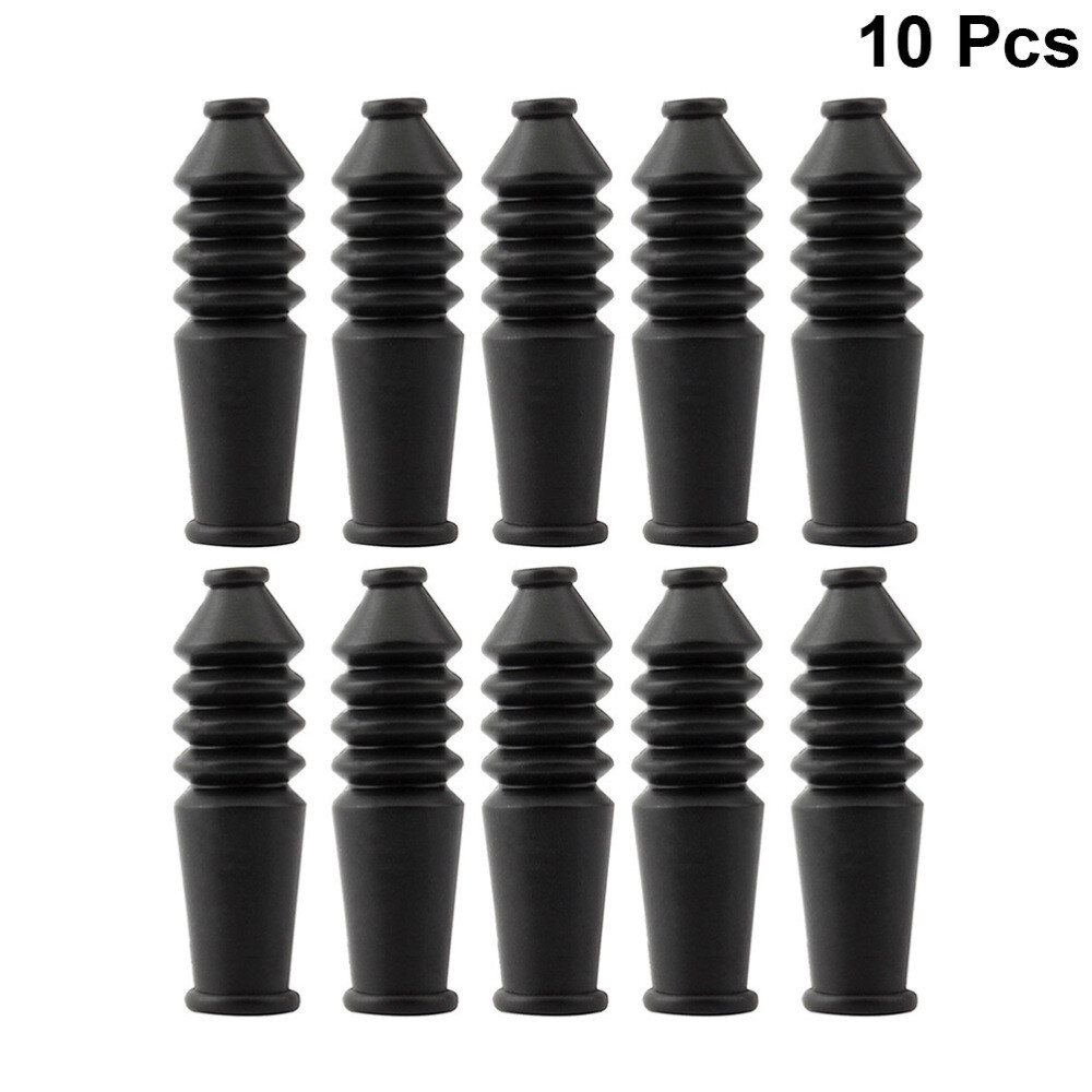 10PCS Bike Cable Cable Guide Cable End Cable Sleeve Cycling Brake Boot