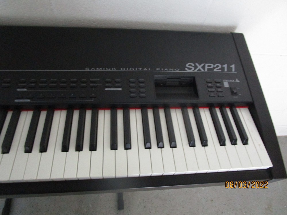 Samick SXP211 88 Weighted Key Electric Piano