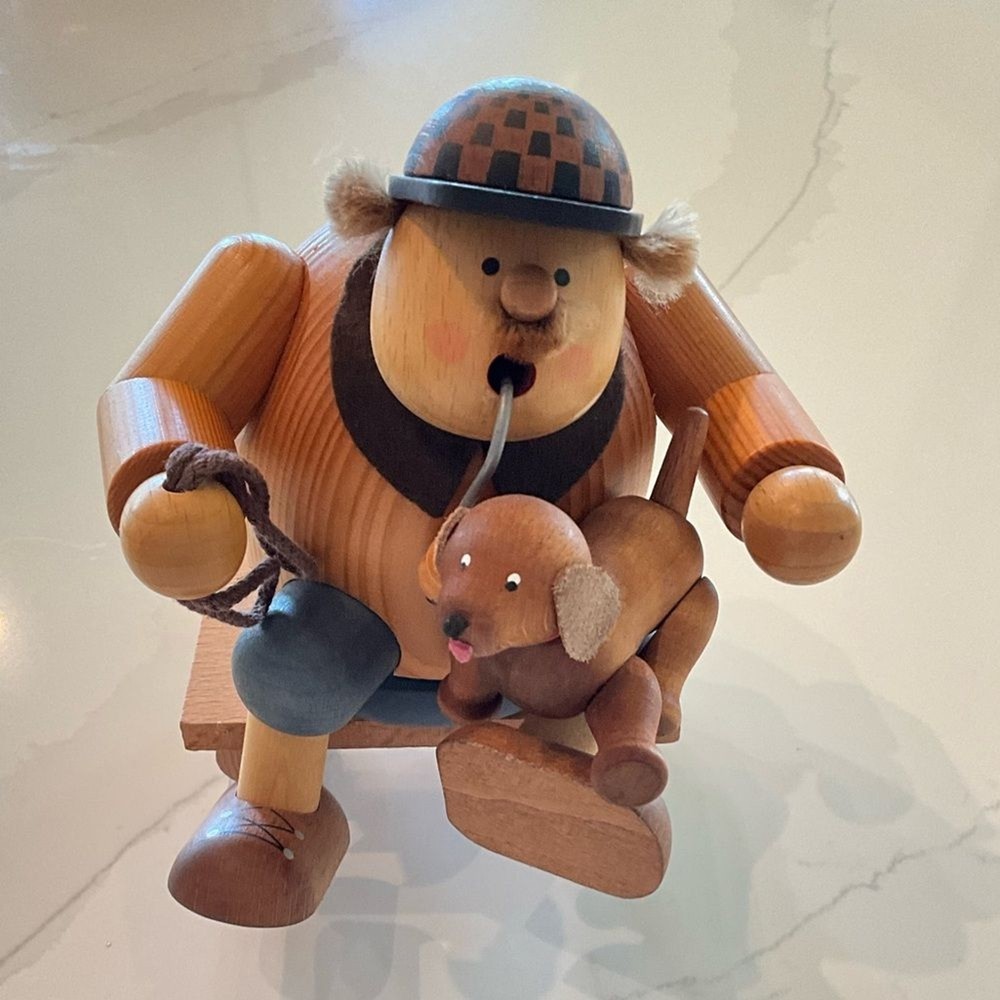KWO German incense smoker
