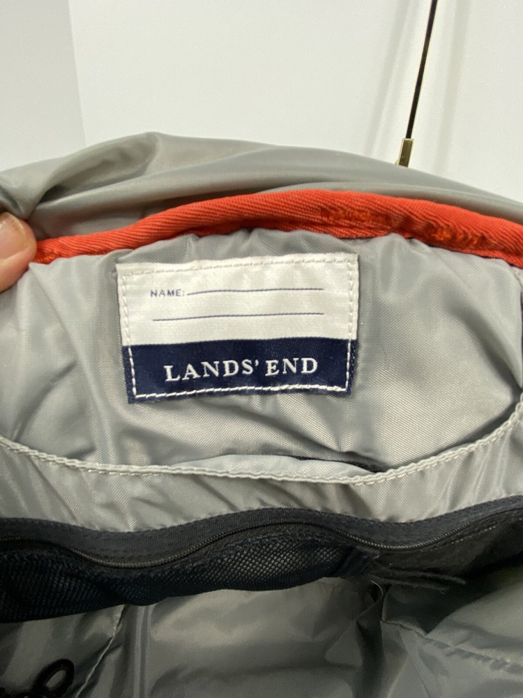 Land’s End Olive Green Hiking Backpack