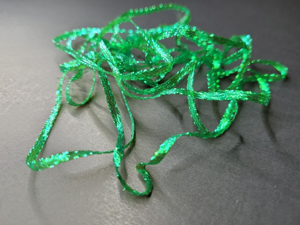 FLAT DIAMOND BRAID - Fly Tying Material - 15 COLORS - Body Flash - 2mm/6' - NEW!