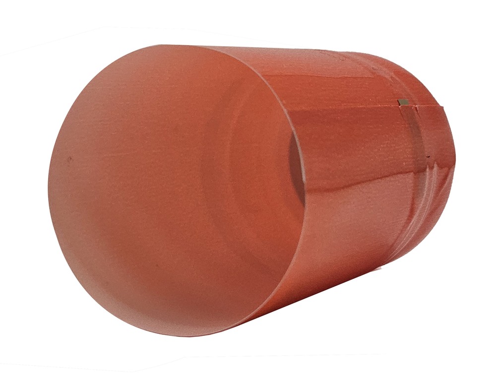 Home Brew Ohio Orange PVC Shrink Capsules 30 count