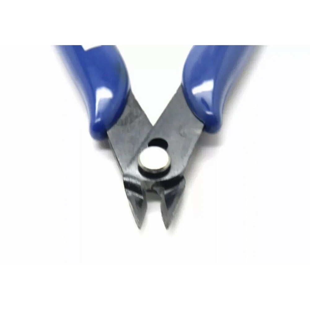 5 Pack 170 Flush Wire Cutter Blue Diagonal Cutting Pliers Side Cutter Nippers