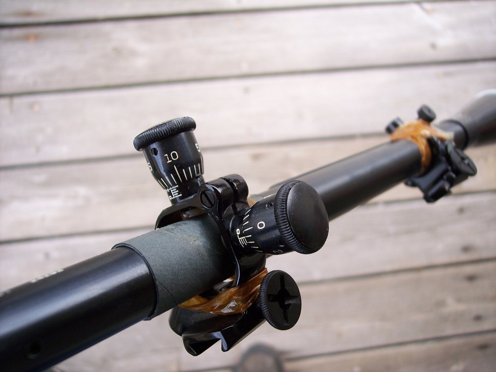 Lyman Super Targetspot 12X Target Rifle Scope NOS