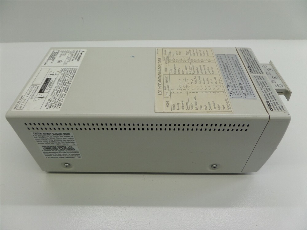 Mitsubishi P40U Video Copy Processor