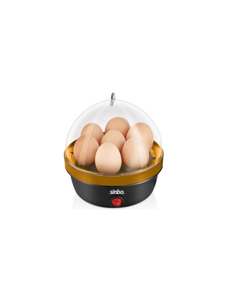 "Sinbo SEB-5806 Egg Cooker – Your Fast & Practical Breakfast Assistant!"