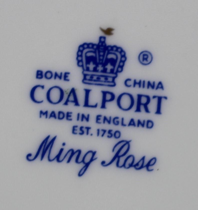 Coalport Ming Rose Coffee Pot with Lid